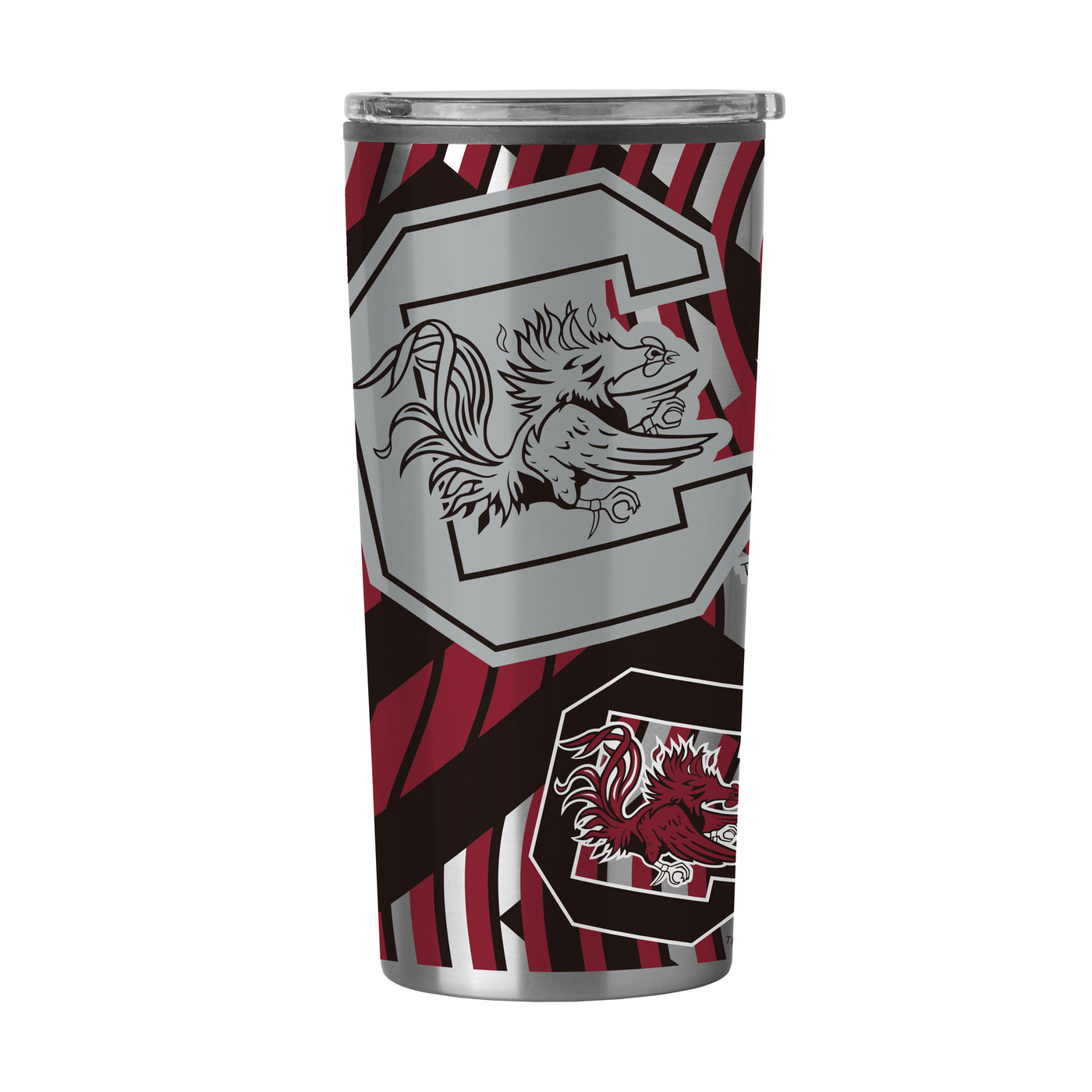 South Carolina Flex 20oz Plastic Wall Stainless Tumbler