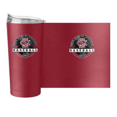 South Carolina/OHT Baseball 20oz Powder Coat Tumbler