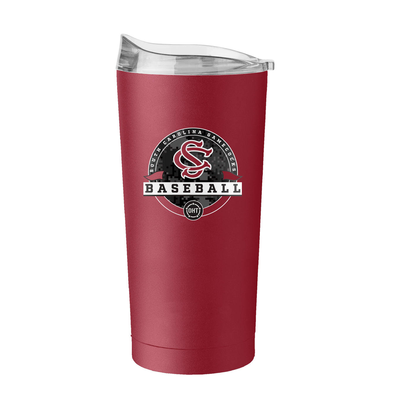 South Carolina/OHT Baseball 20oz Powder Coat Tumbler