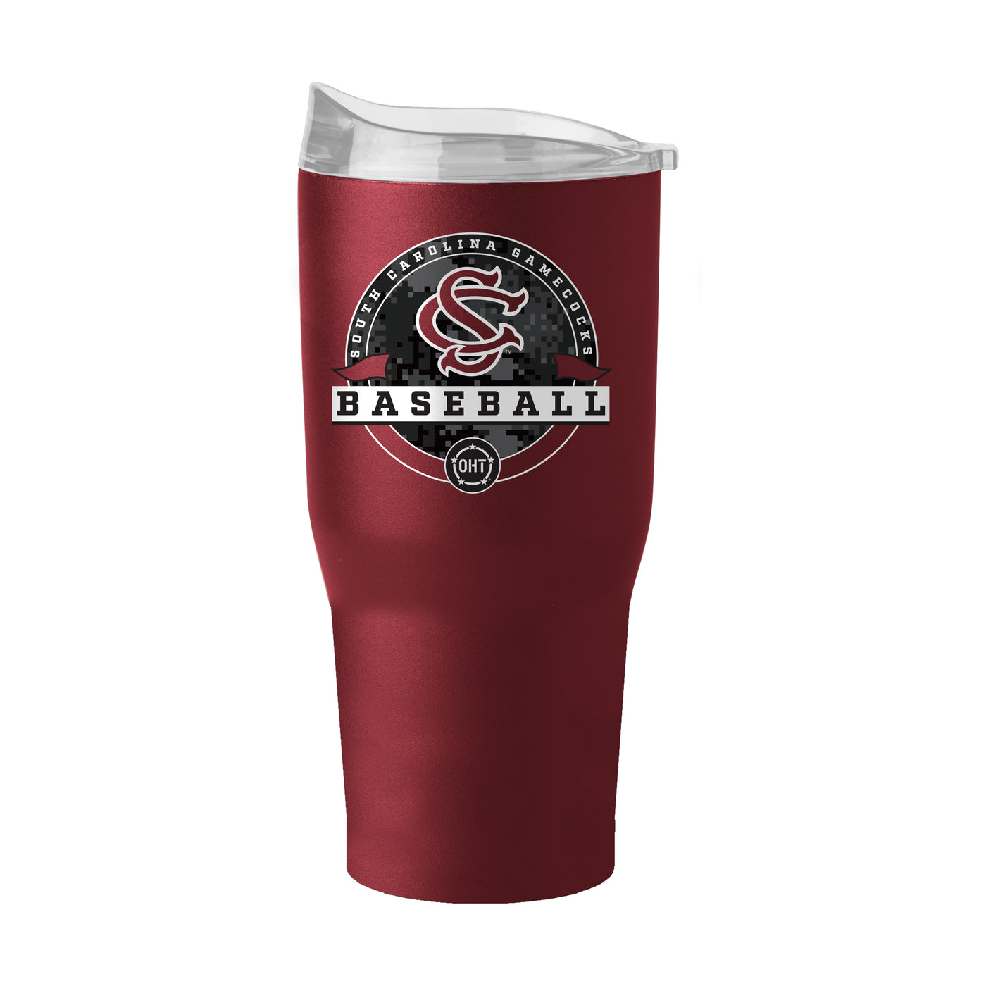 South Carolina/OHT Baseball 30oz Powder Coat Tumbler
