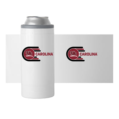 South Carolina 12oz Whirl Slim Can Coolie