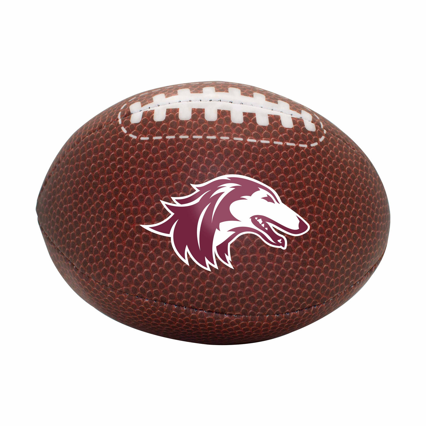 Souther Illinois Composite Brown Micro Soft Football