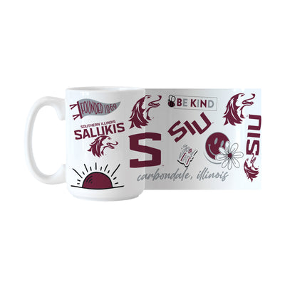 Souther Illinois 15oz Native Sublimated Mug