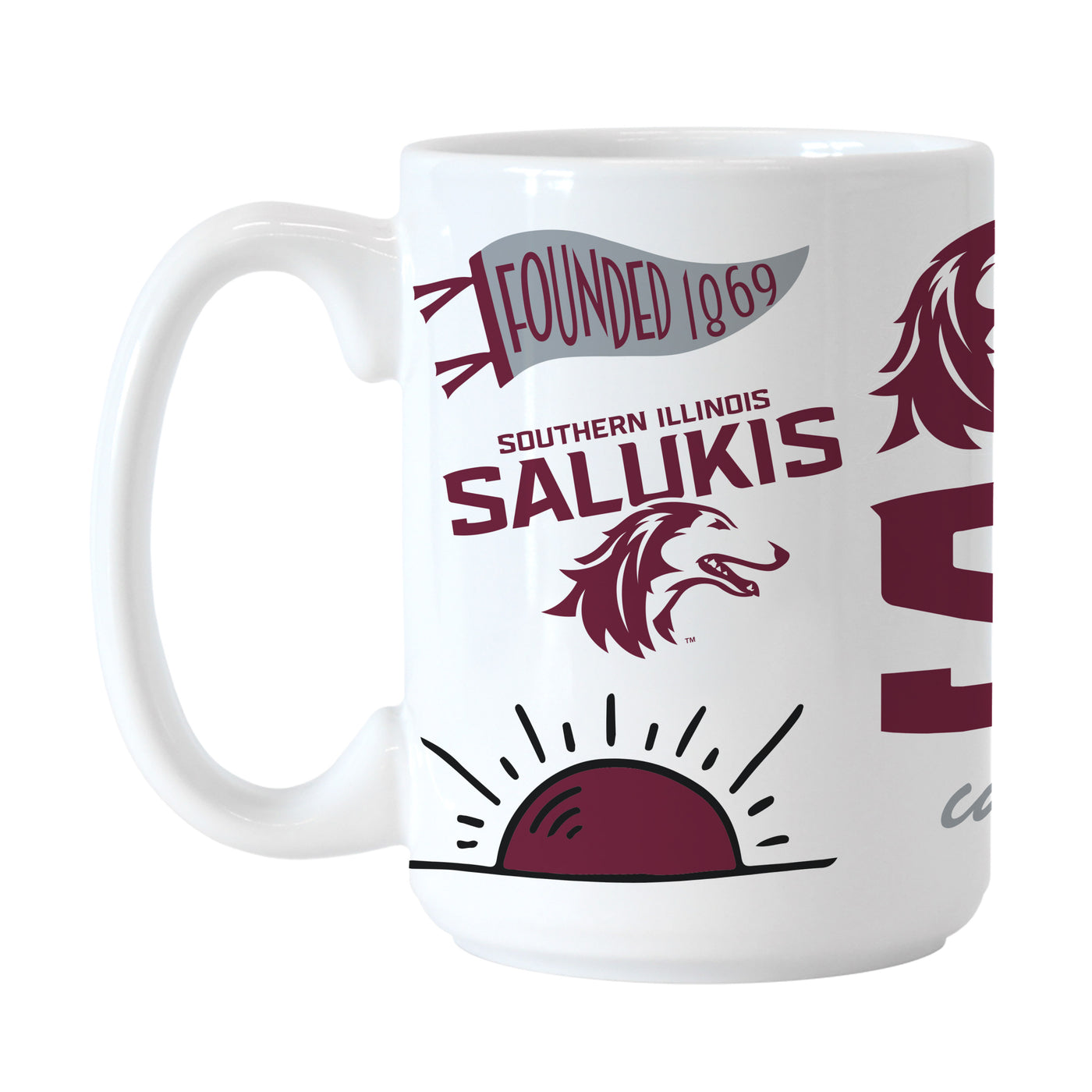 Souther Illinois 15oz Native Sublimated Mug