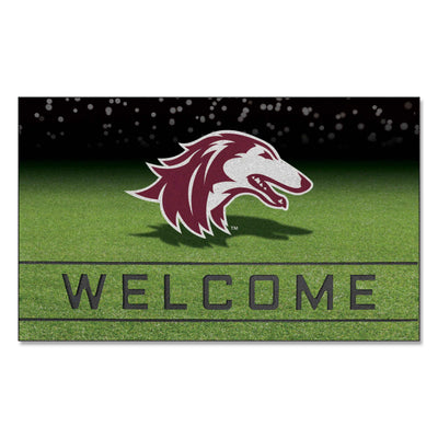 Southern Illinois University Crumb Rubber Door Mat