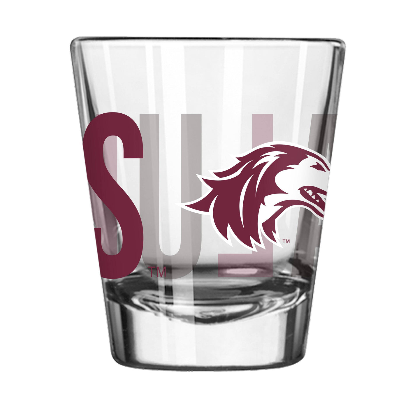 Souther Illinois 2oz Overtime Shot Glass