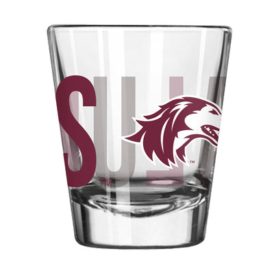 Souther Illinois 2oz Overtime Shot Glass