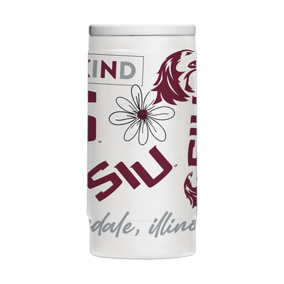 Souther Illinois 12oz Native Powdercoat SlimCan Coolie