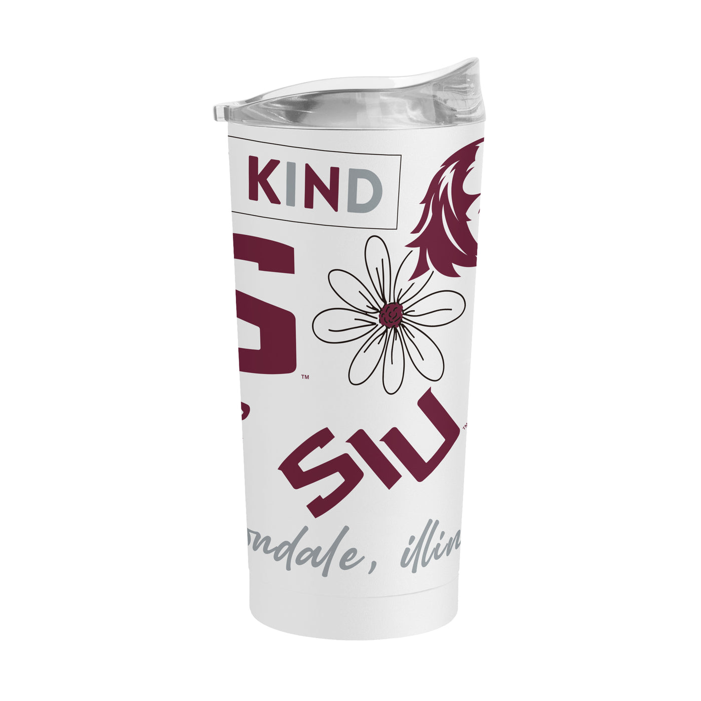 Souther Illinois 20oz Native Powder Coat Tumbler