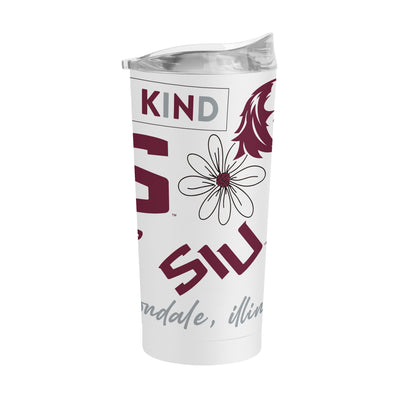 Souther Illinois 20oz Native Powder Coat Tumbler