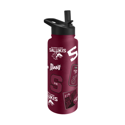 Souther Illinois 34oz Dreamweave Quencher Bottle