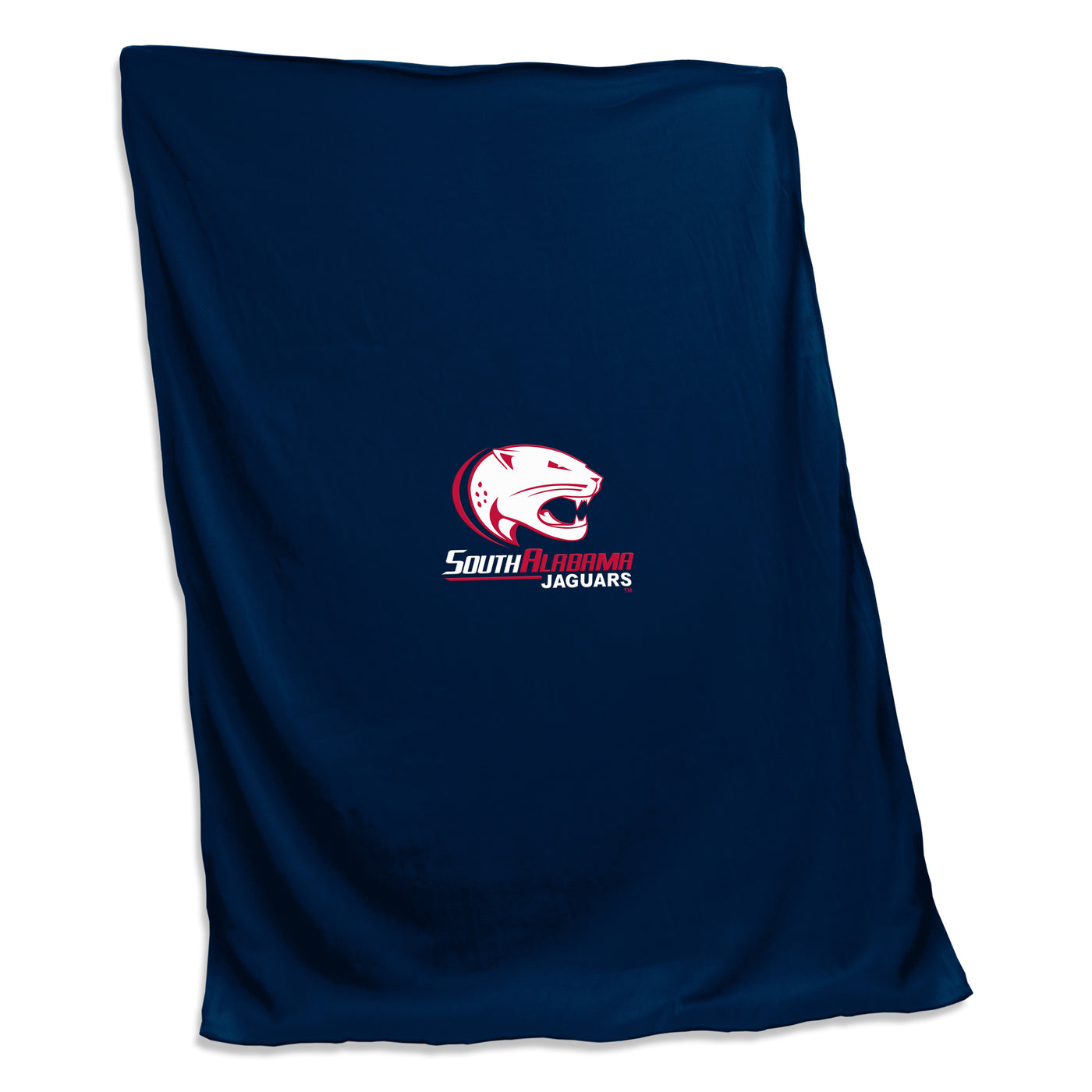 South Alabama Sweatshirt Blanket (Screened)
