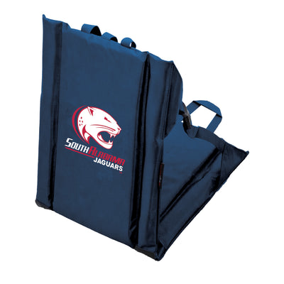 South Alabama (USA) Navy Stadium Seat - Logo Brands