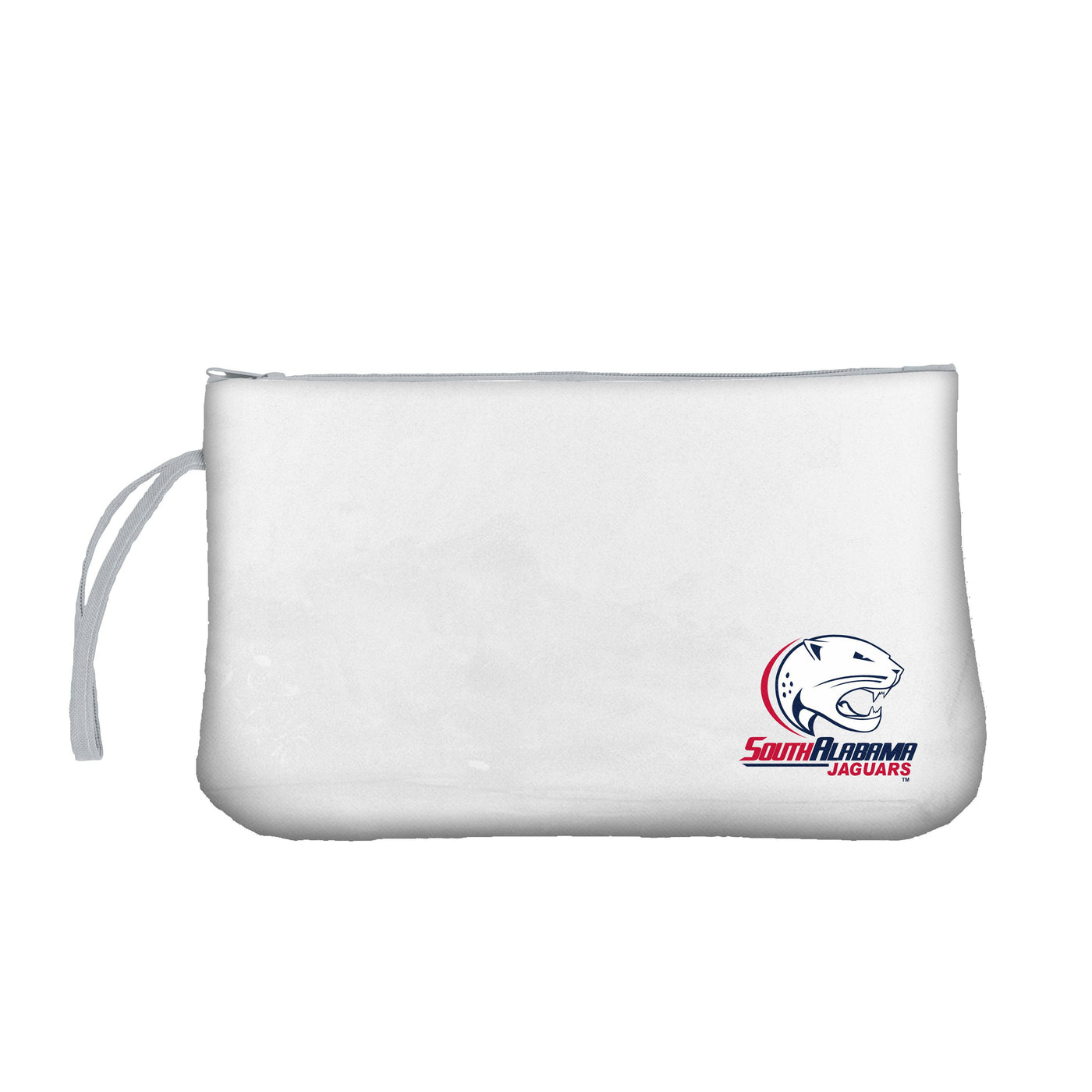 South Alabama Clear Wristlet