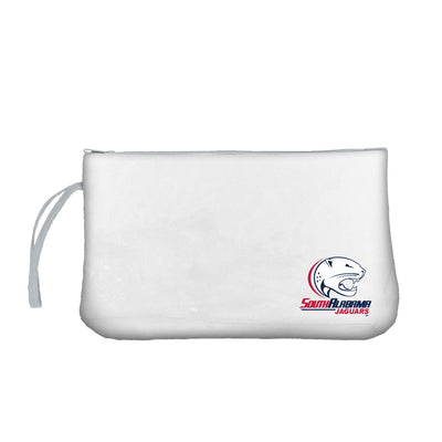 South Alabama Clear Wristlet - Logo Brands