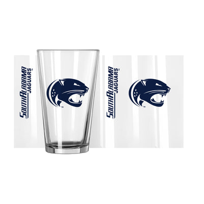 South Alabama 16oz Gameday Pint Glass