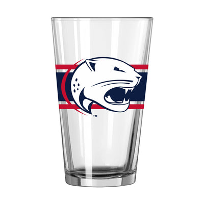 South Alabama 16oz Stripe Pint Glass - Logo Brands