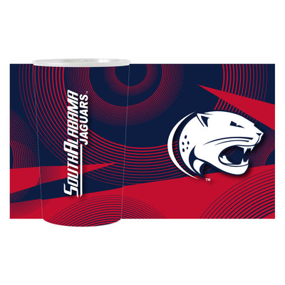 South Alabama Geometric Hardwall Cup 4 Pack