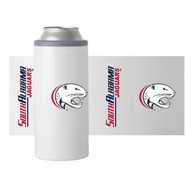 South Alabama 12oz Gameday Slim Can Coolie