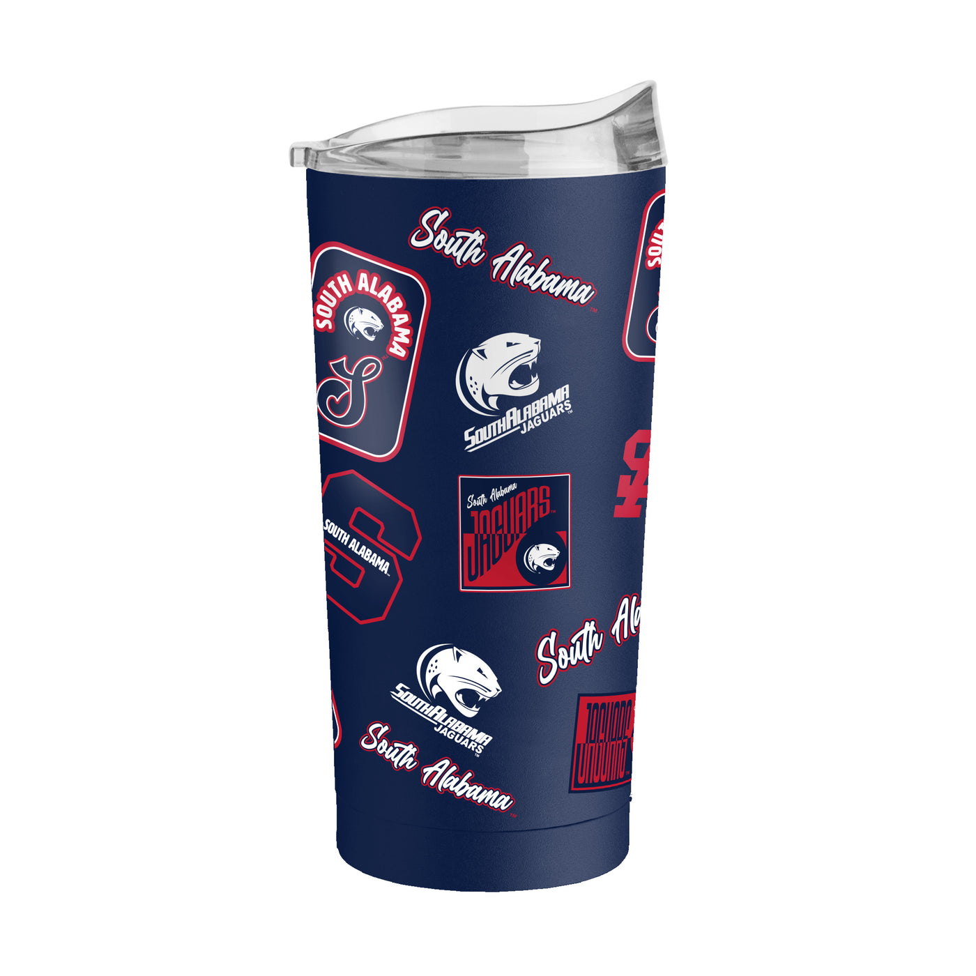 South Alabama 20oz Dreamweave Powder Coat Tumbler