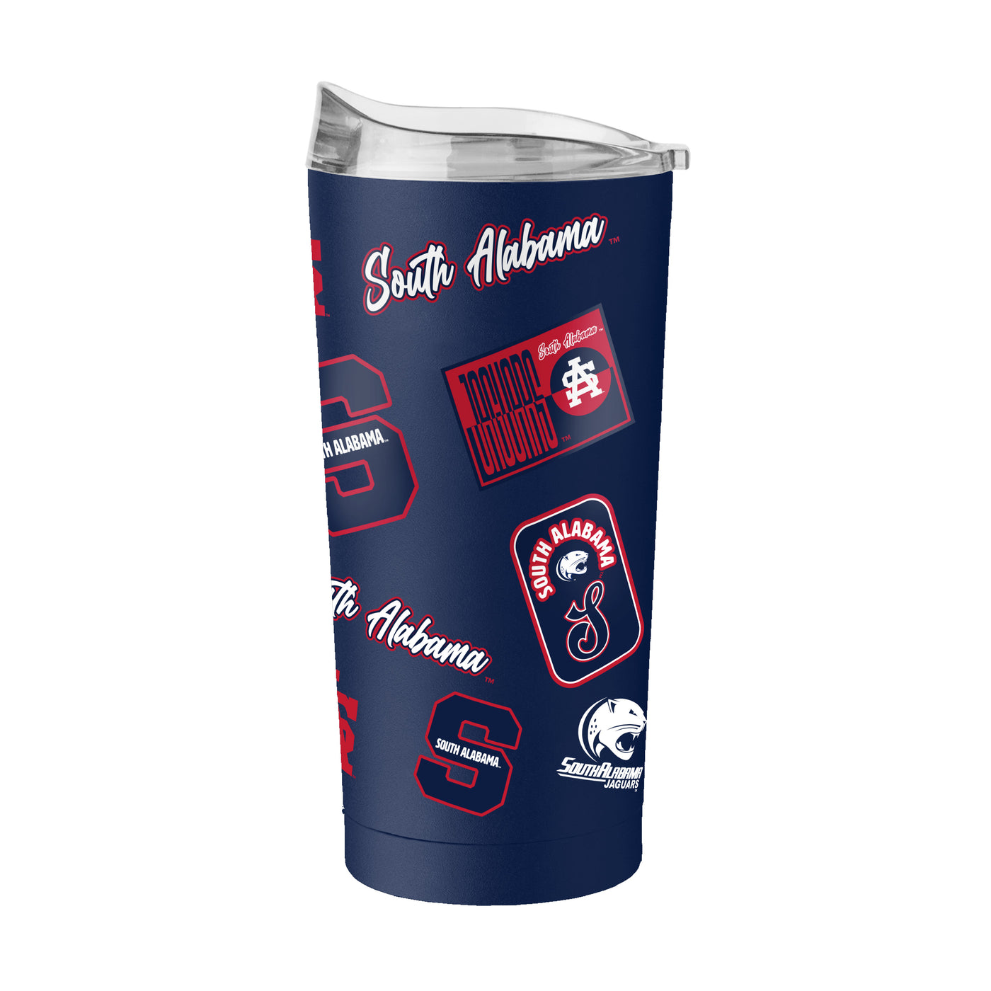 South Alabama 20oz Dreamweave Powder Coat Tumbler