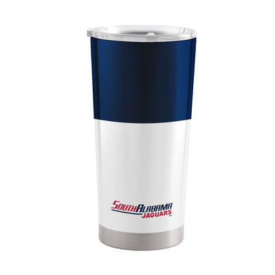 South Alabama 20oz Colorblock Stainless Tumbler