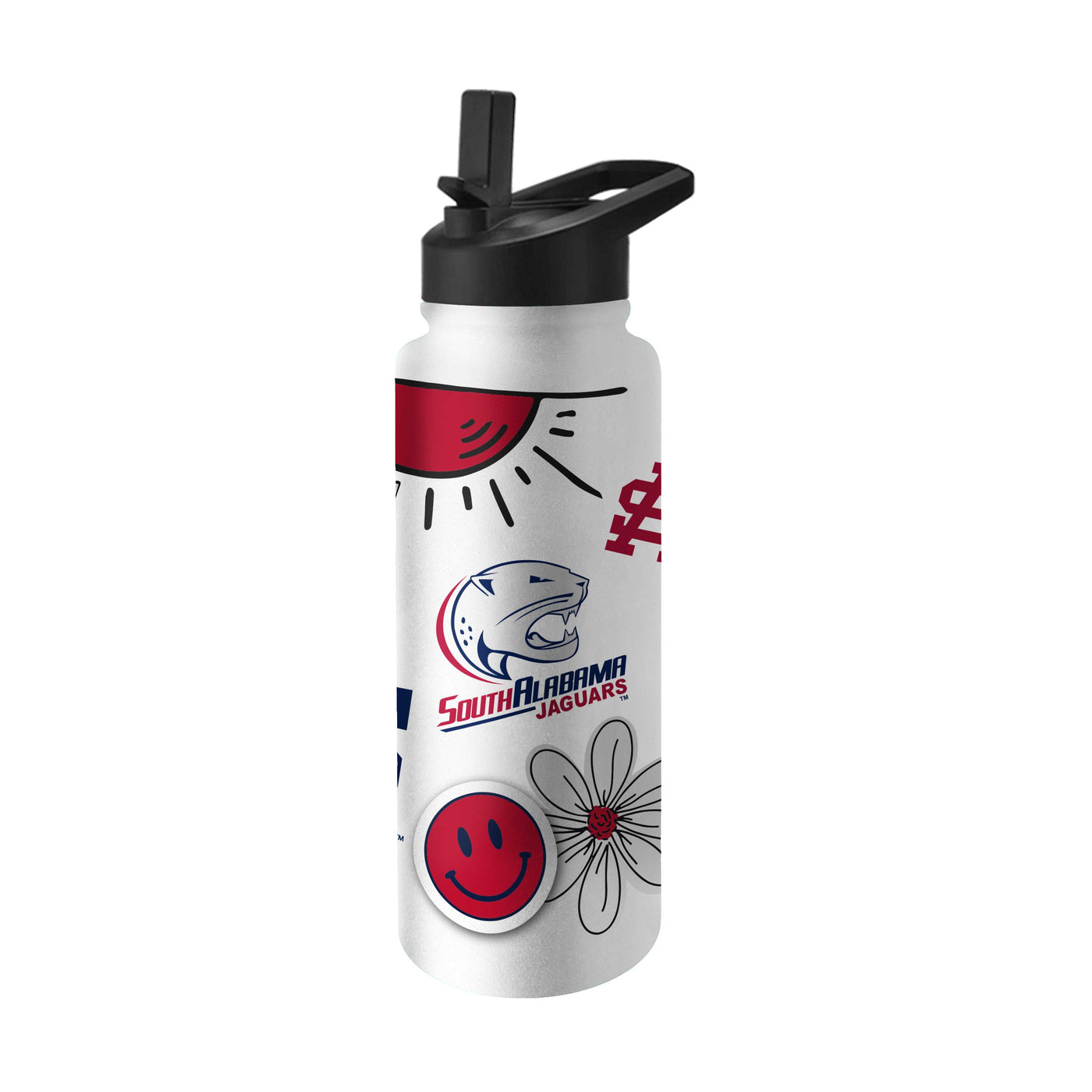 South Alabama 34oz Native Quencher Bottle
