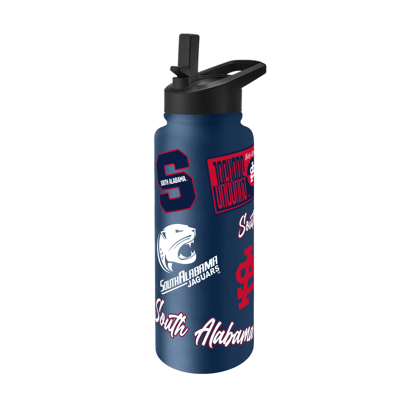South Alabama 34oz Dreamweave Quencher Bottle