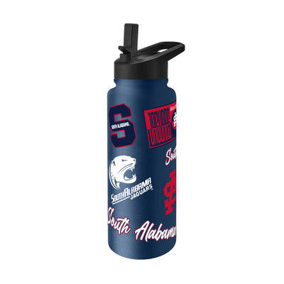 South Alabama 34oz Dreamweave Quencher Bottle