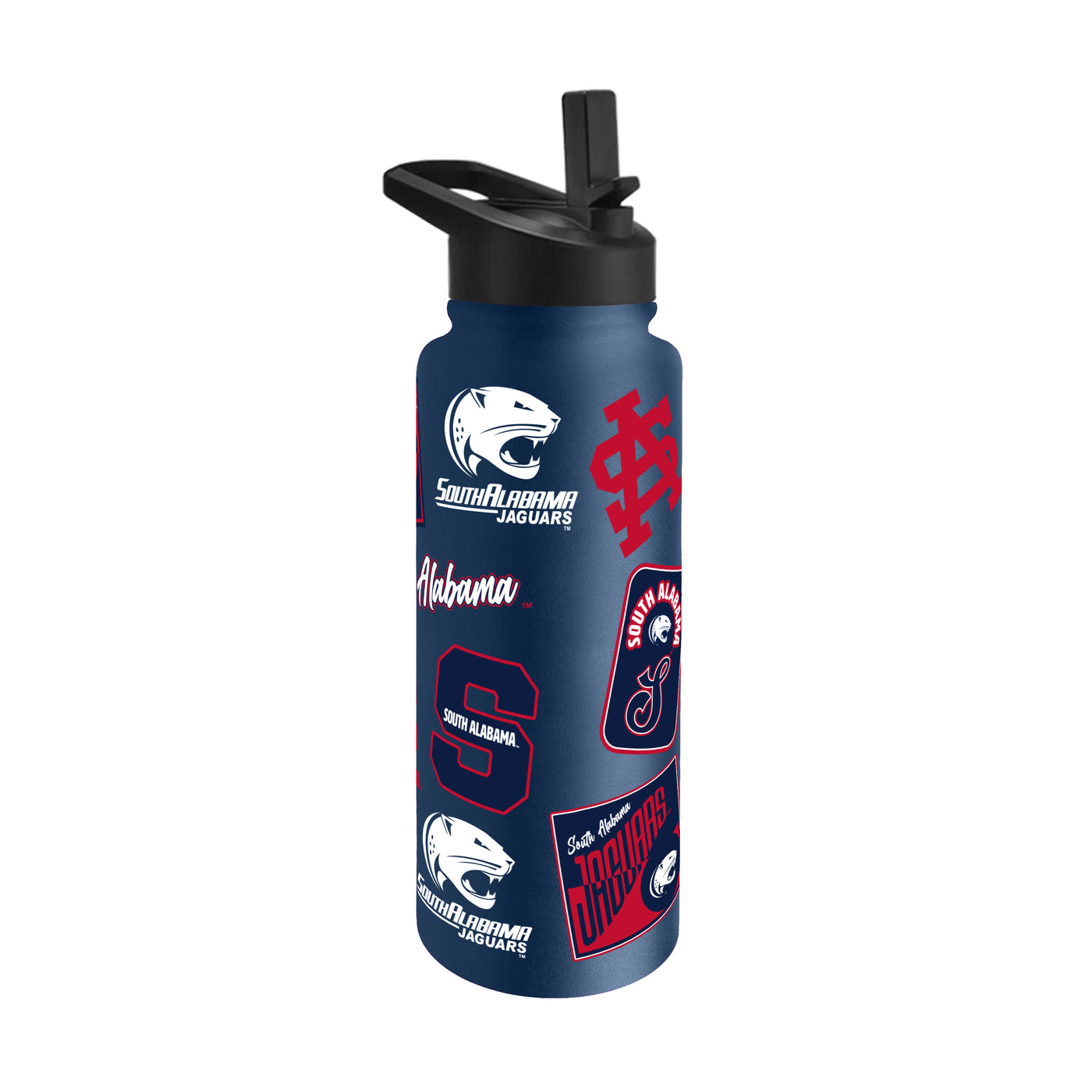 South Alabama 34oz Dreamweave Quencher Bottle