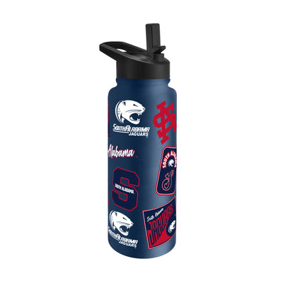 South Alabama 34oz Dreamweave Quencher Bottle