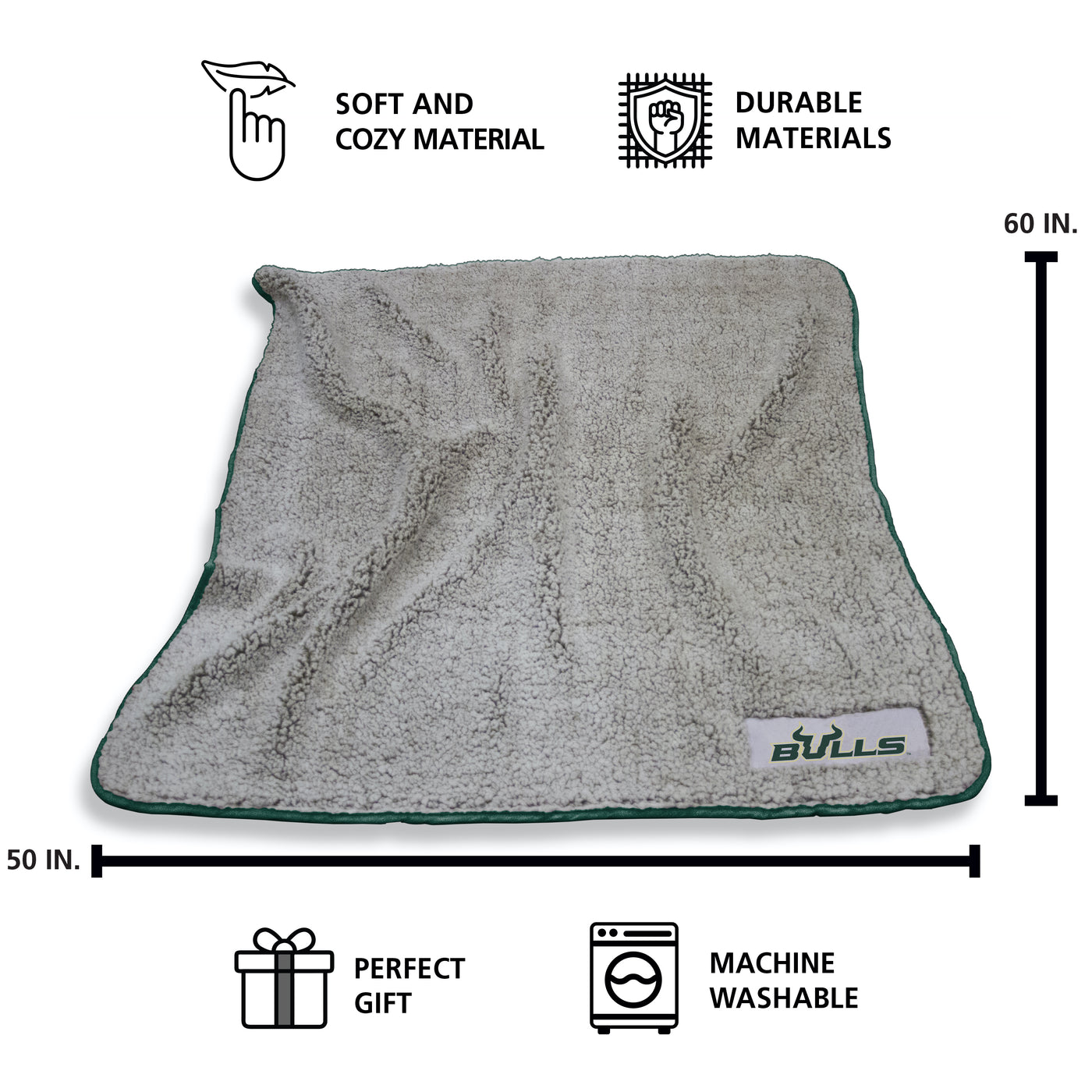 South Florida Frosty Fleece - Logo Brands
