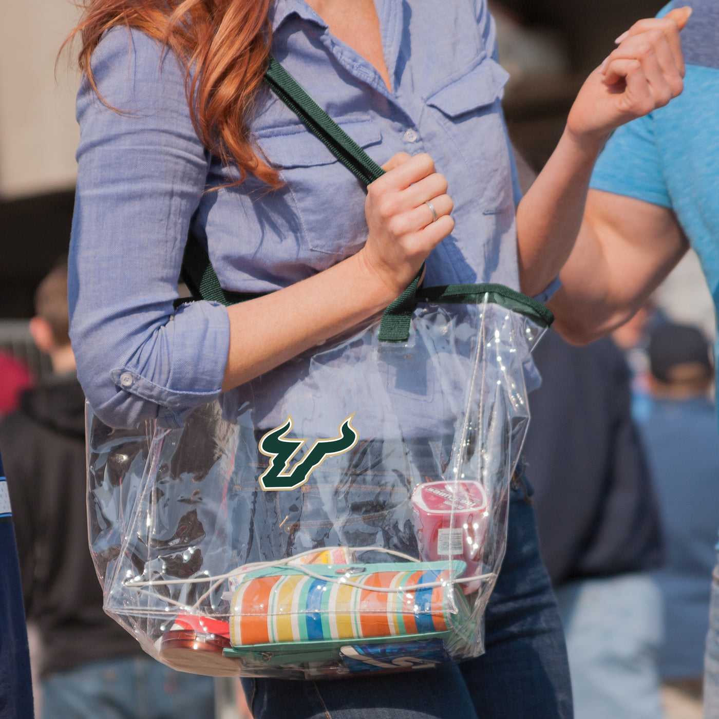 South Florida Stadium Clear Bag - Logo Brands