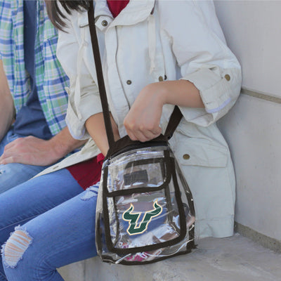 South Florida Gameday Clear Crossbody