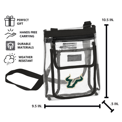 South Florida Gameday Clear Crossbody