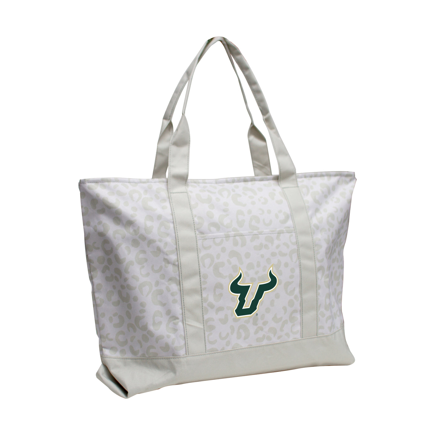 South Florida Leopard Pattern Tote