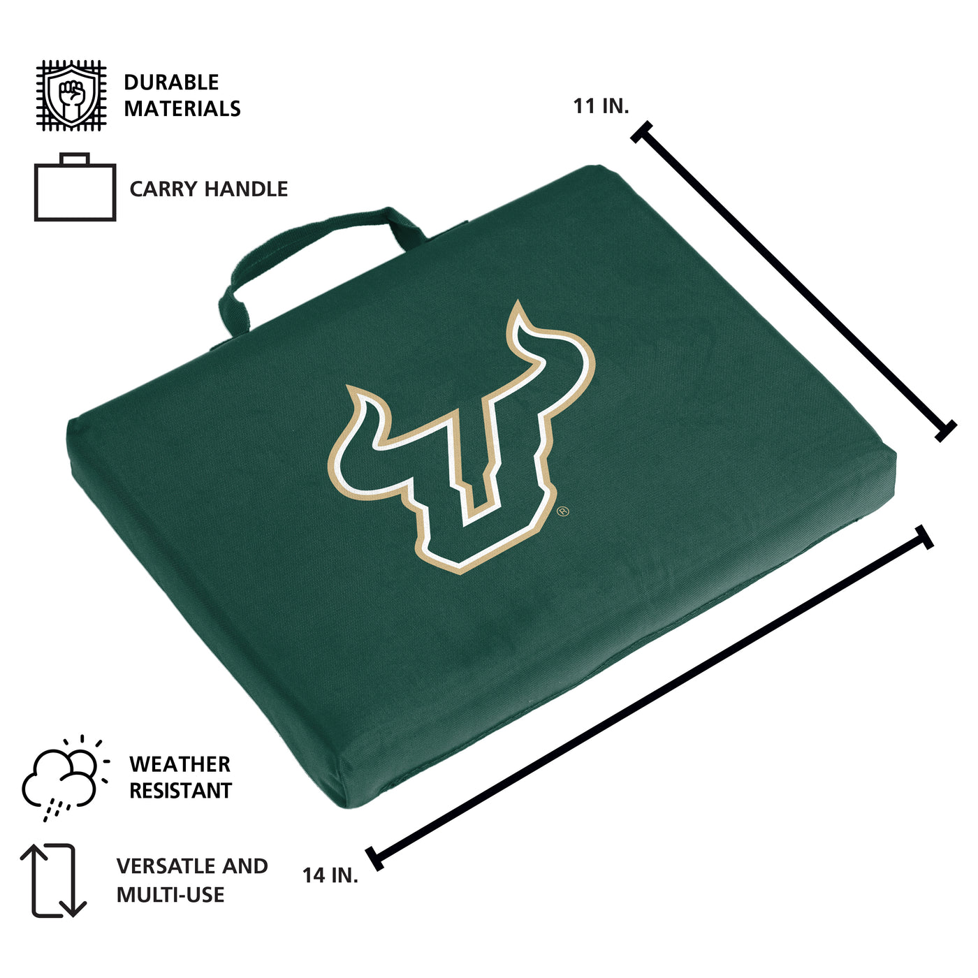 South Florida Bleacher Cushion