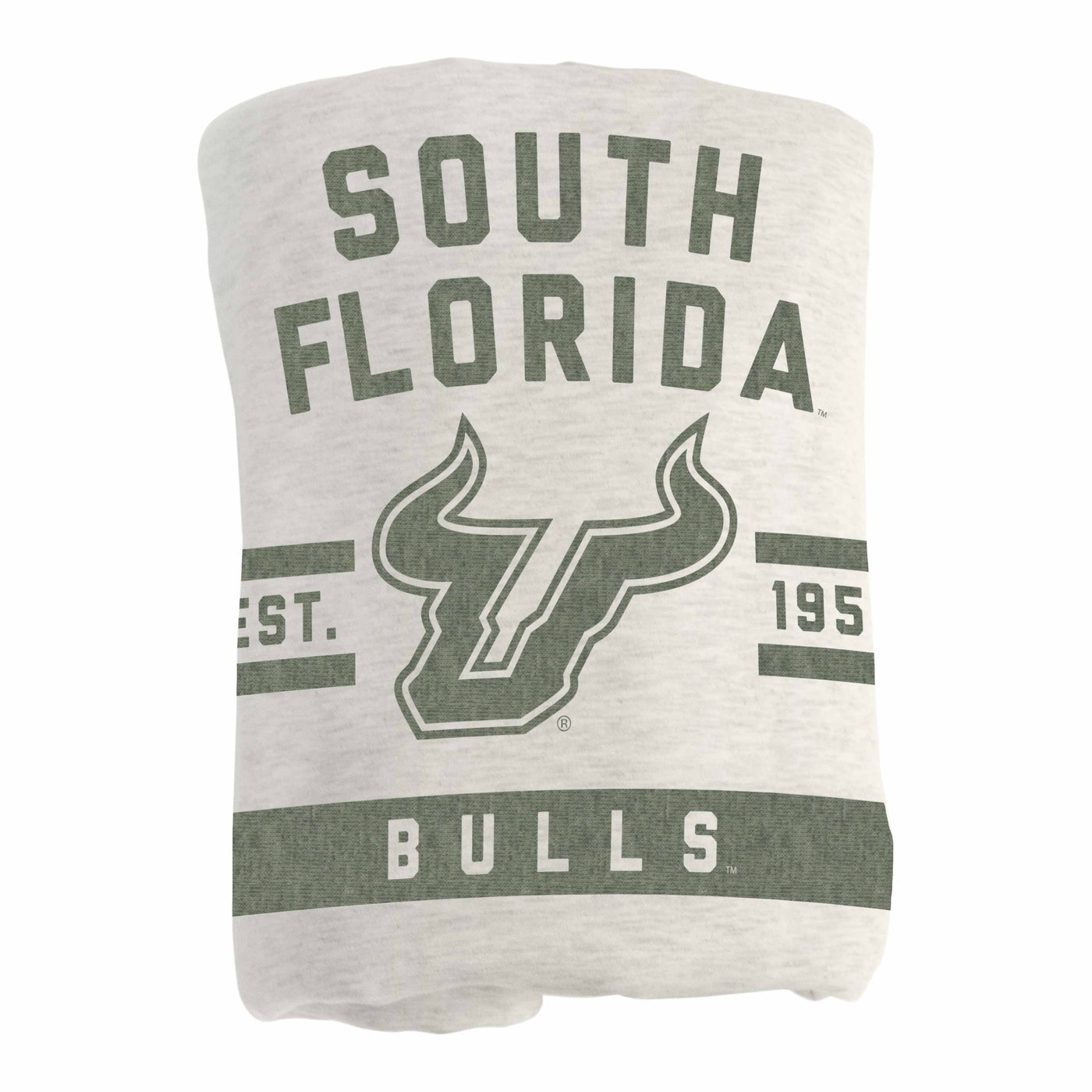 South Florida Sublimated Sweatshirt Blanket