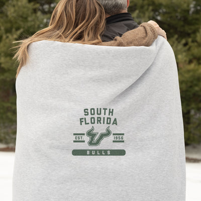 South Florida Sublimated Sweatshirt Blanket