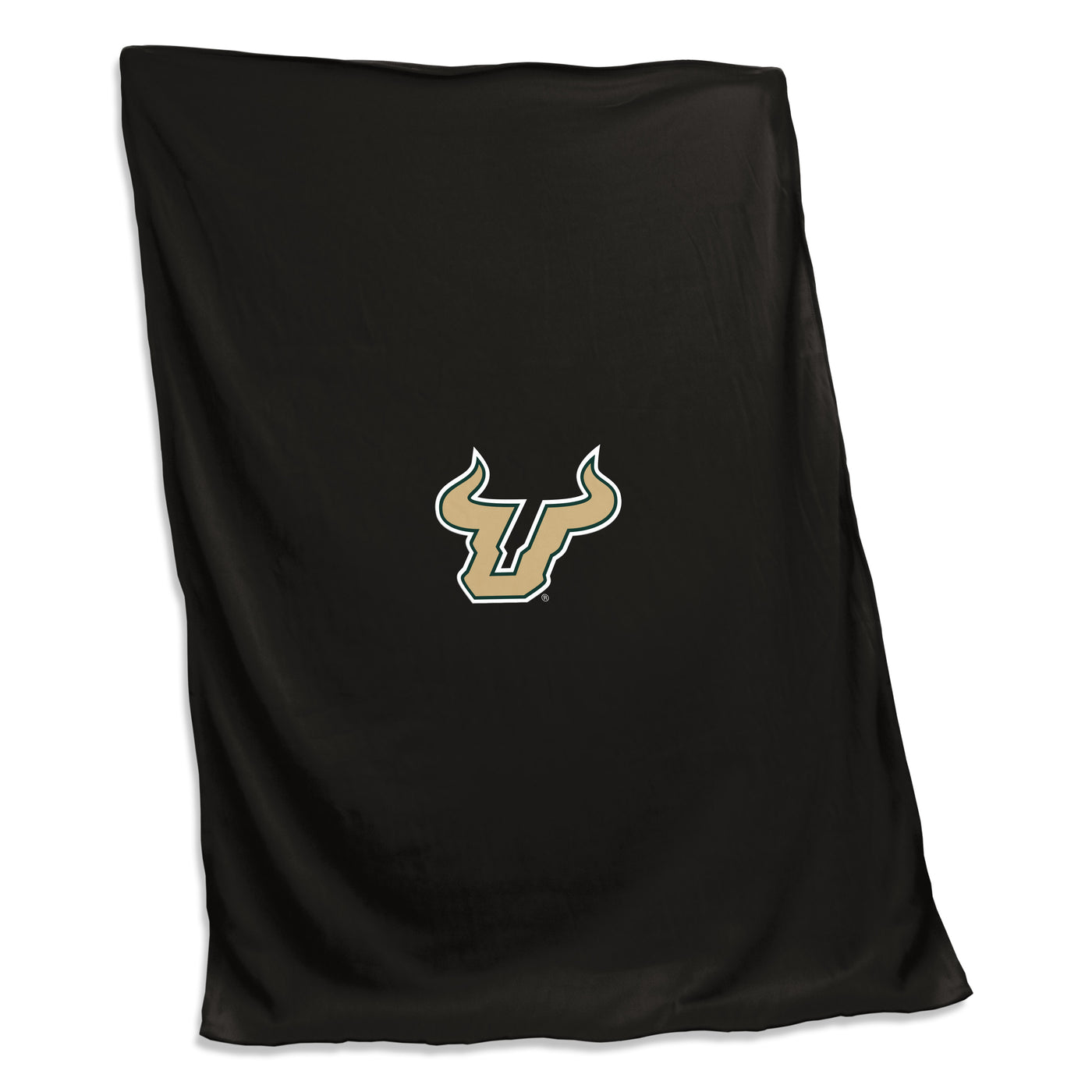 South Florida Black Screened Sweatshirt Blanket