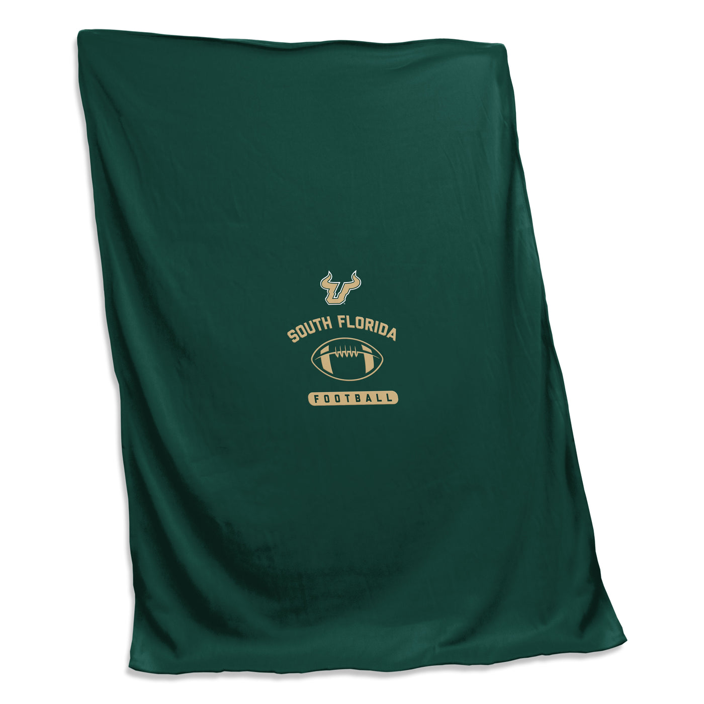 South Florida Football Screened Sweatshirt Blanket