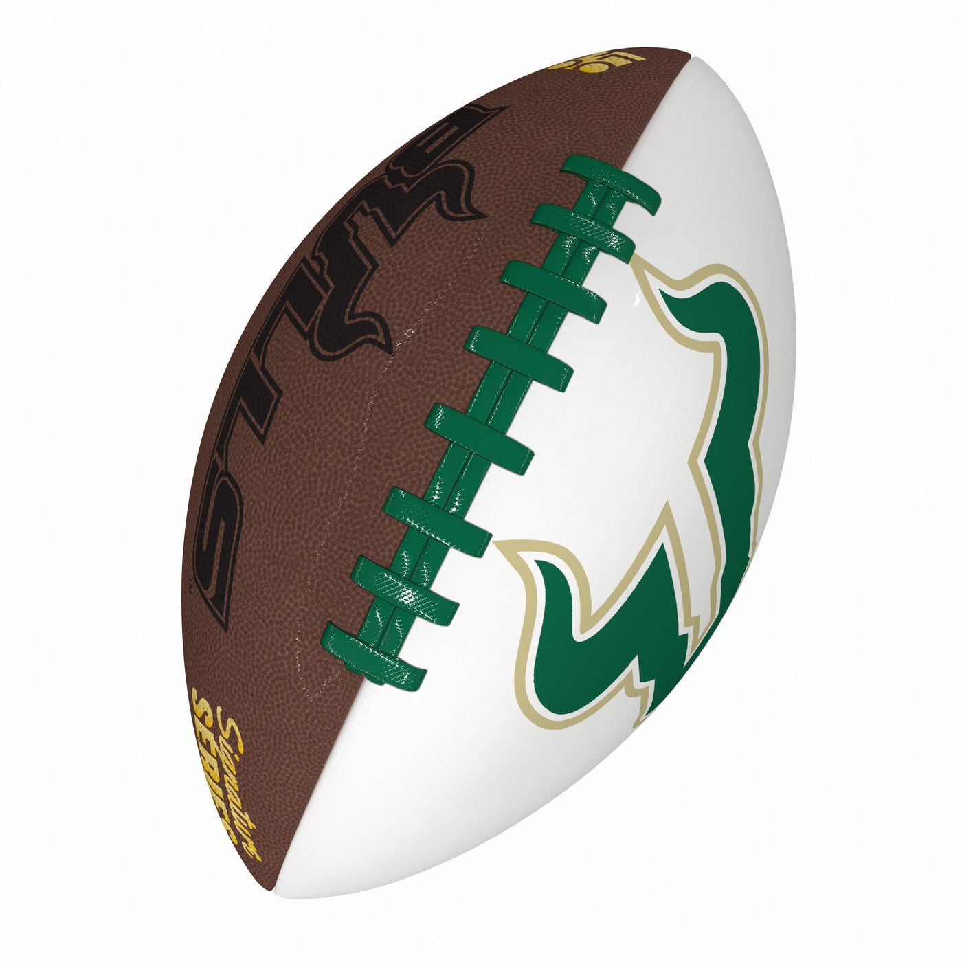 South Florida Official-Size Autograph Football