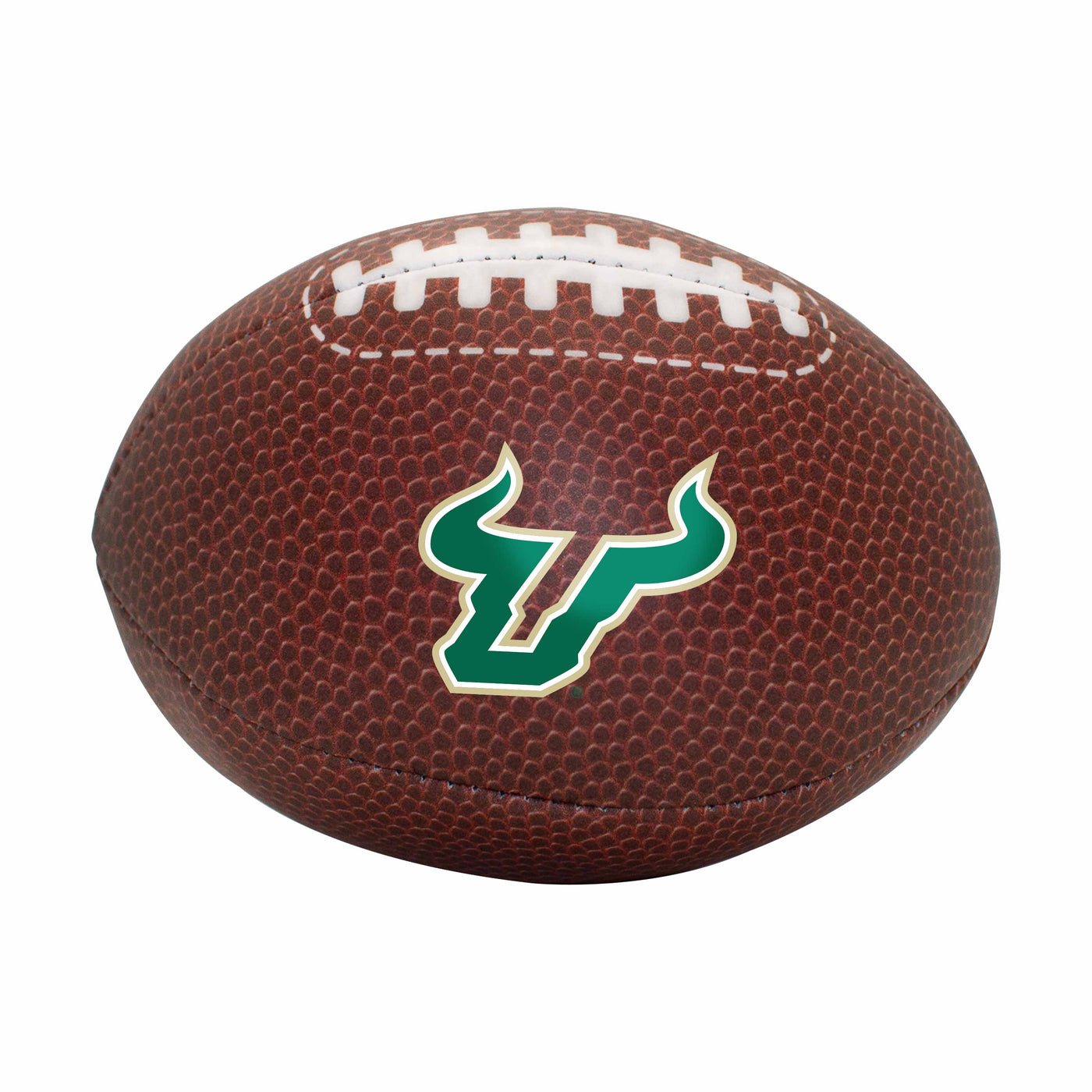 South Florida Composite Brown Micro Soft Football