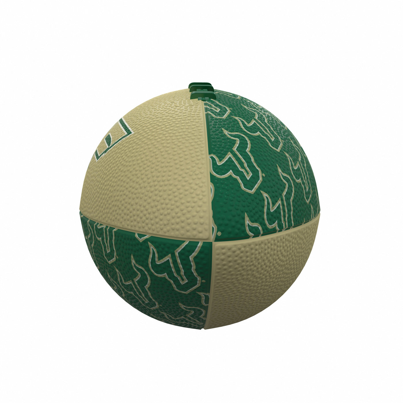 South Florida Repeating Mini-Size Rubber Football