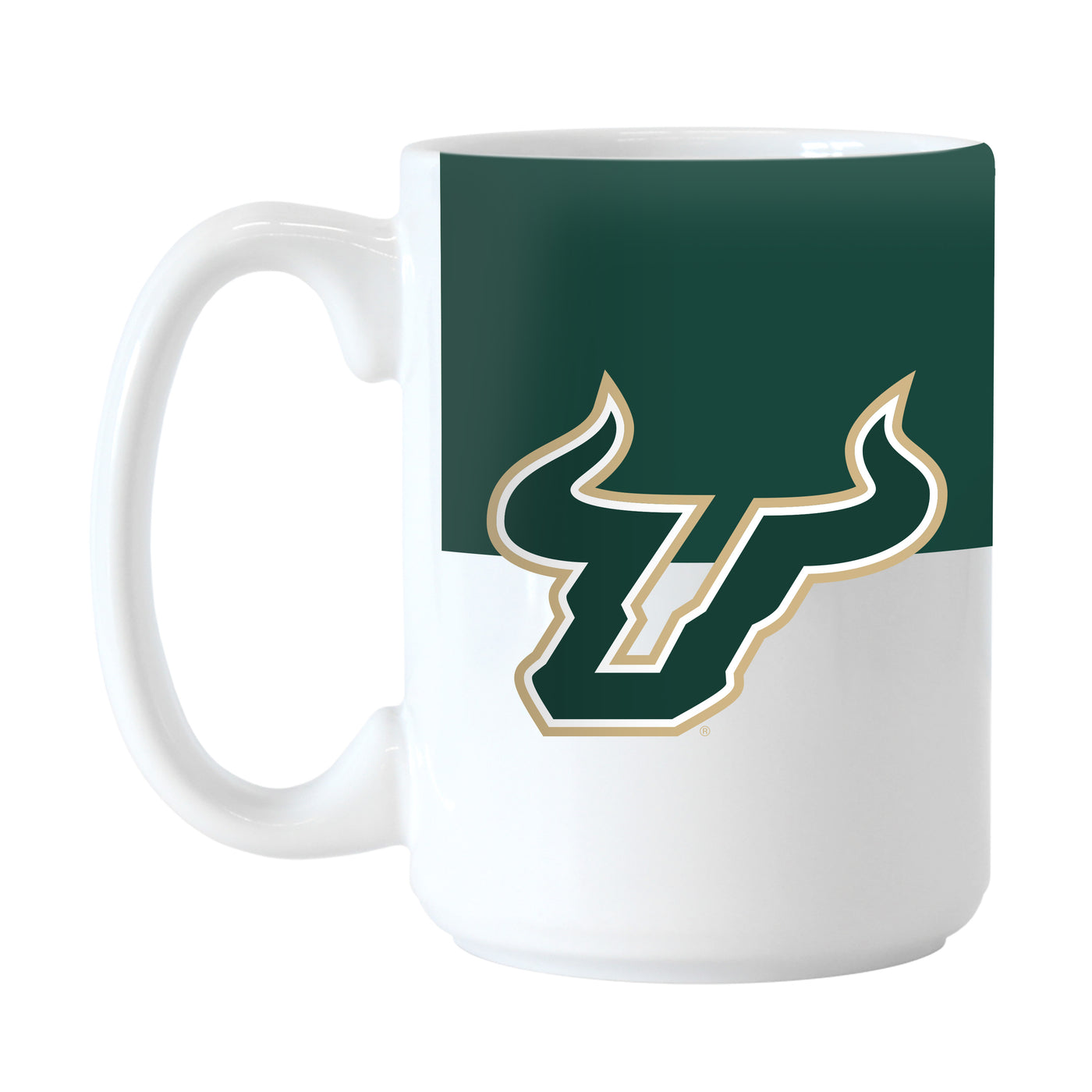 South Florida 15oz Colorblock Sublimated Mug