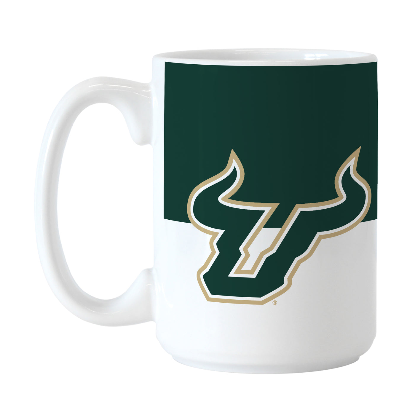 South Florida 15oz Colorblock Sublimated Mug