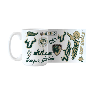 South Florida 15oz Native Sublimated Mug