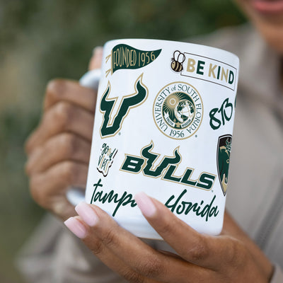 South Florida 15oz Native Sublimated Mug