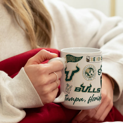 South Florida 15oz Native Sublimated Mug