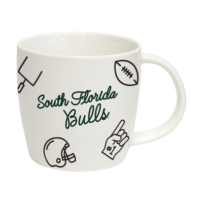 South Florida 18oz Playmaker Mug